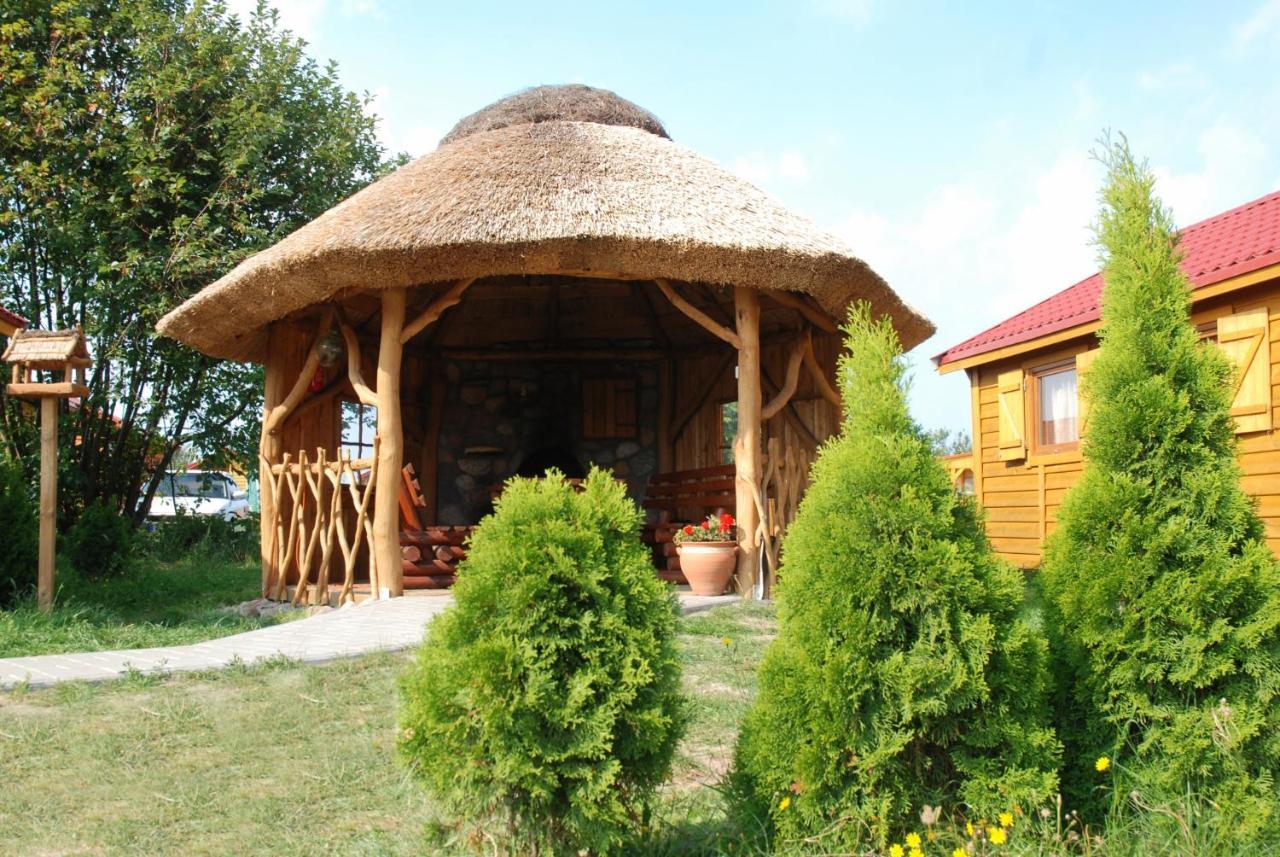 Domki Letniskowe "Sloneczna Polana" Jarosławiec Exteriér fotografie