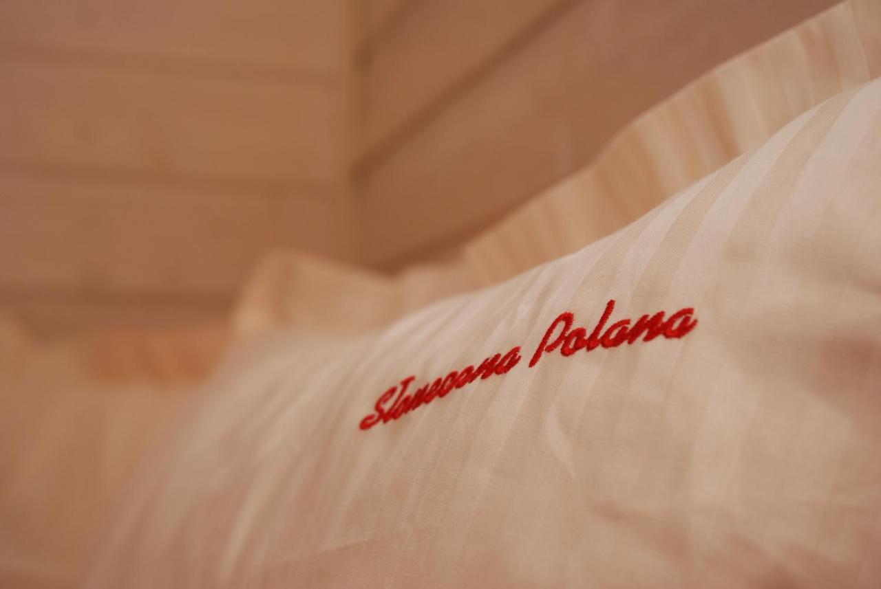 Domki Letniskowe "Sloneczna Polana" Jarosławiec Exteriér fotografie