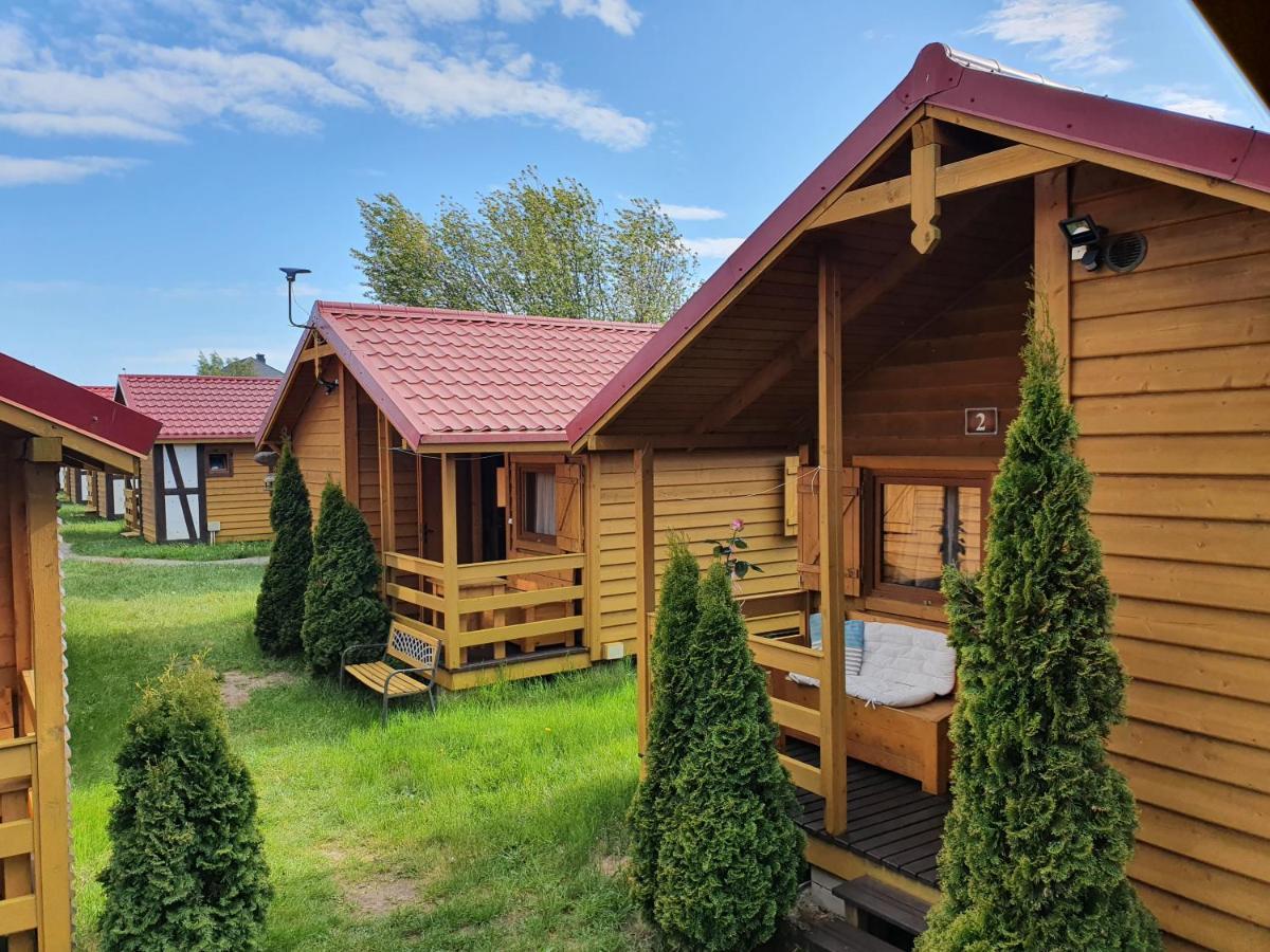 Domki Letniskowe "Sloneczna Polana" Jarosławiec Exteriér fotografie
