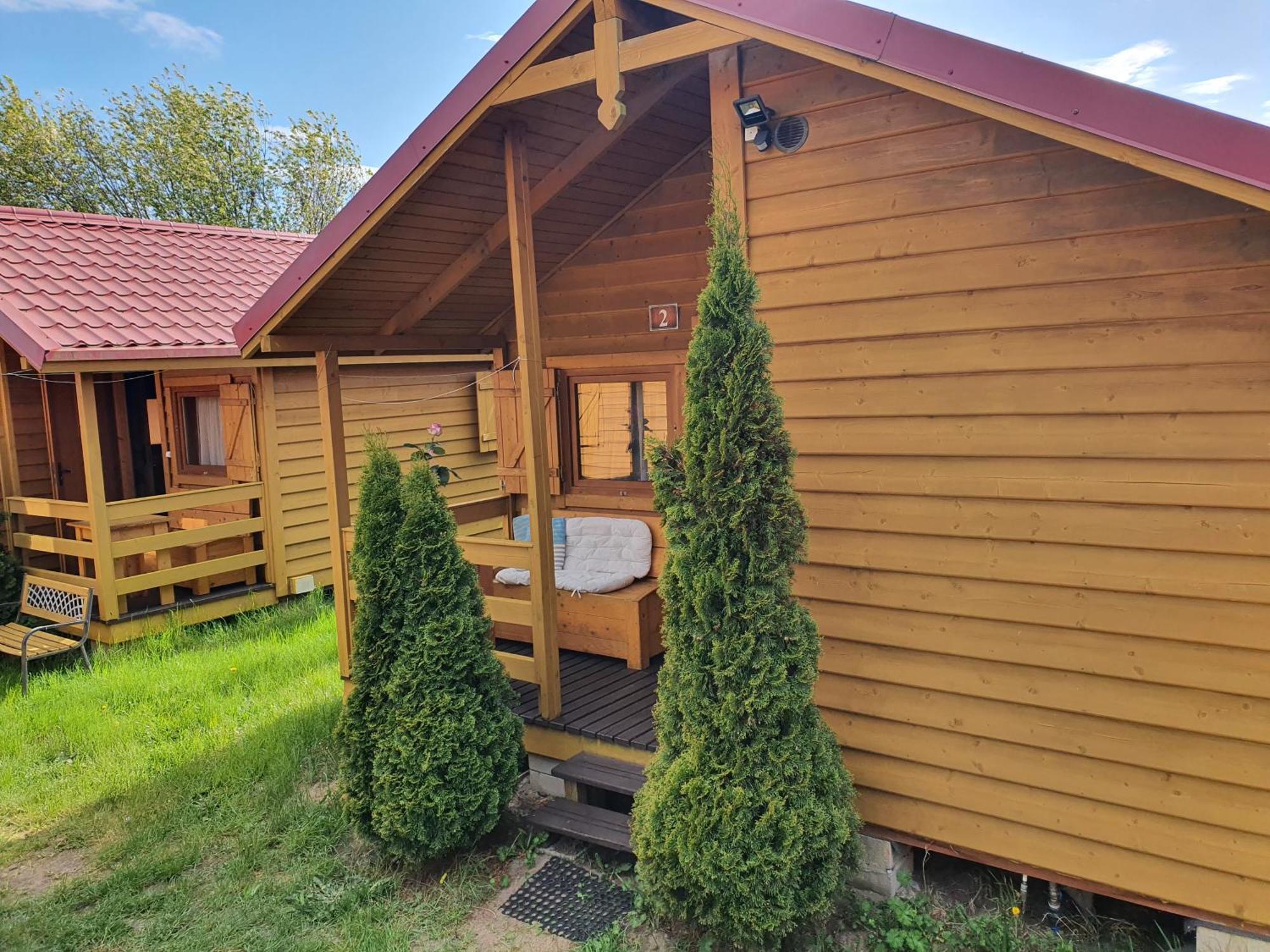 Domki Letniskowe "Sloneczna Polana" Jarosławiec Exteriér fotografie